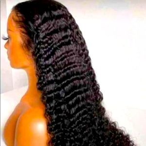 I'm still in a long human hair.